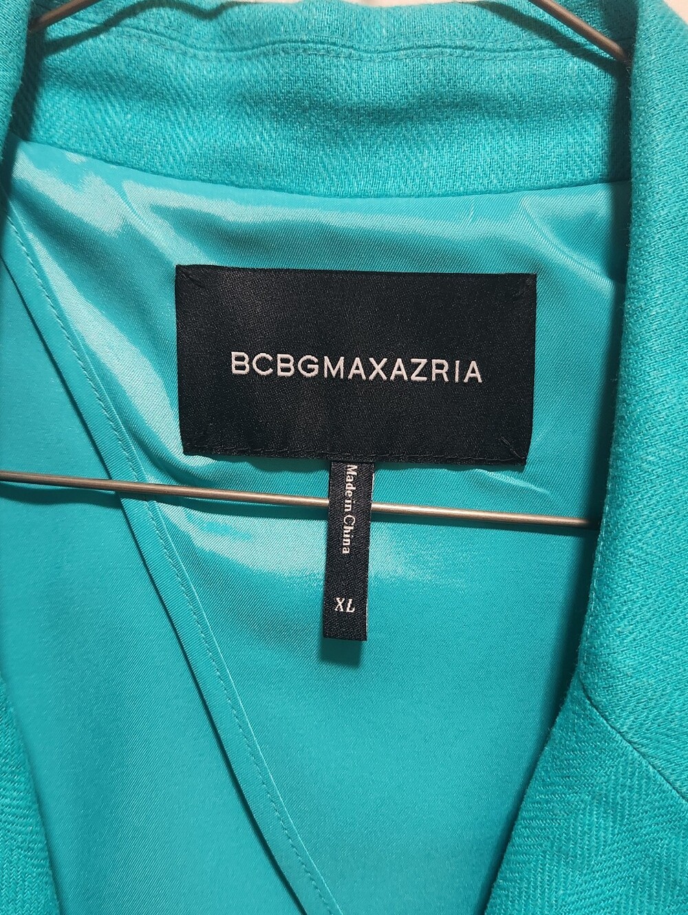 Teal Blazer/ Jacket XL - Picture 4 of 6
